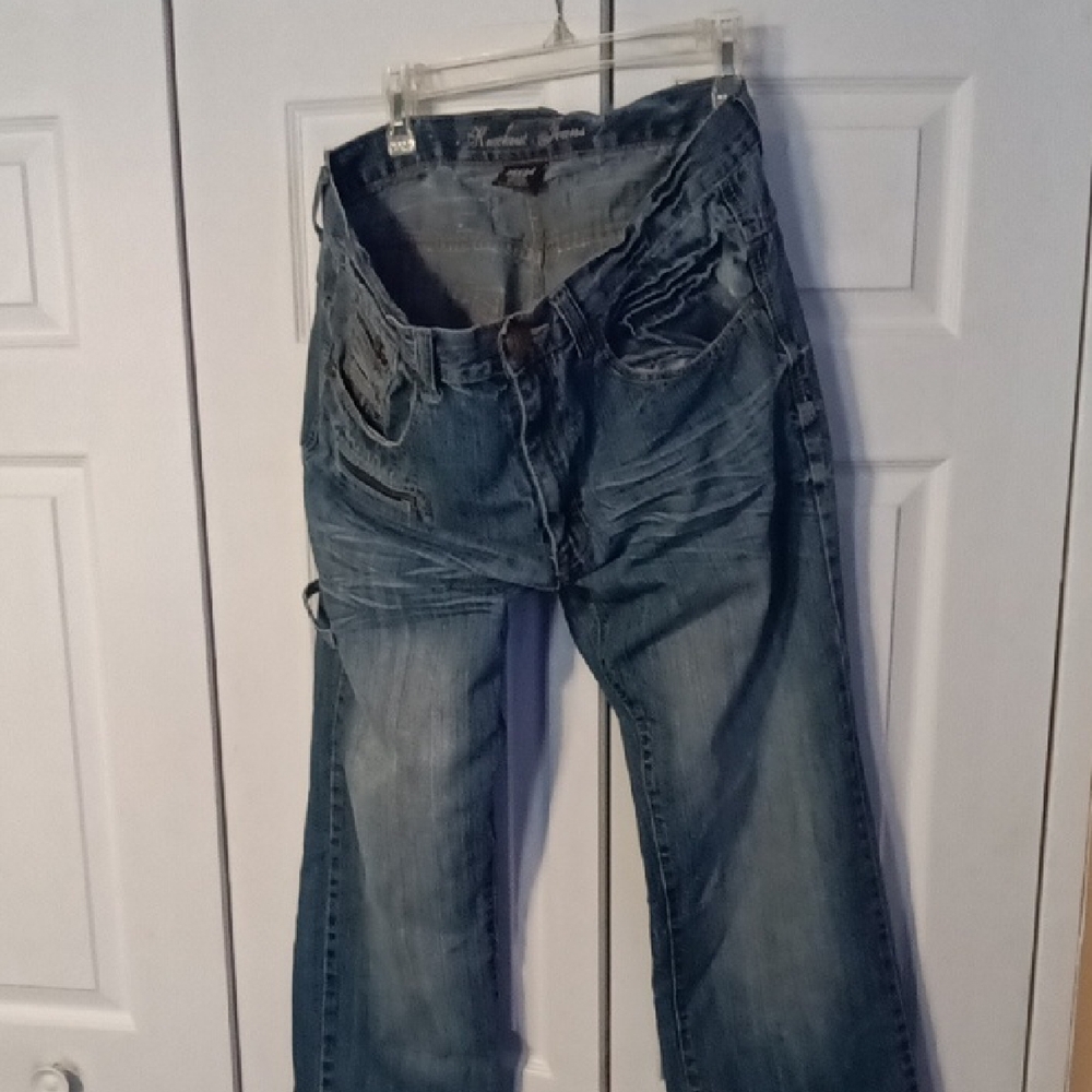 Men's Blue Jeans